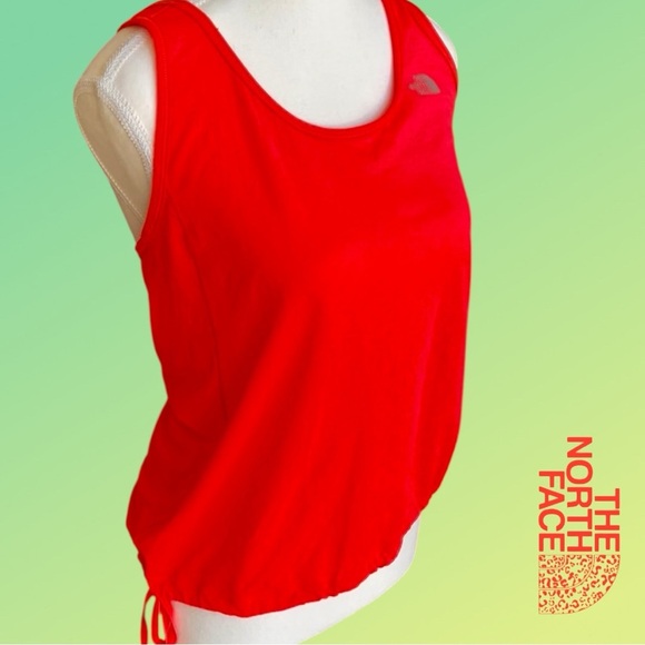 The North Face Women's Bright Orange 🍊 Tank Top - Picture 1 of 9